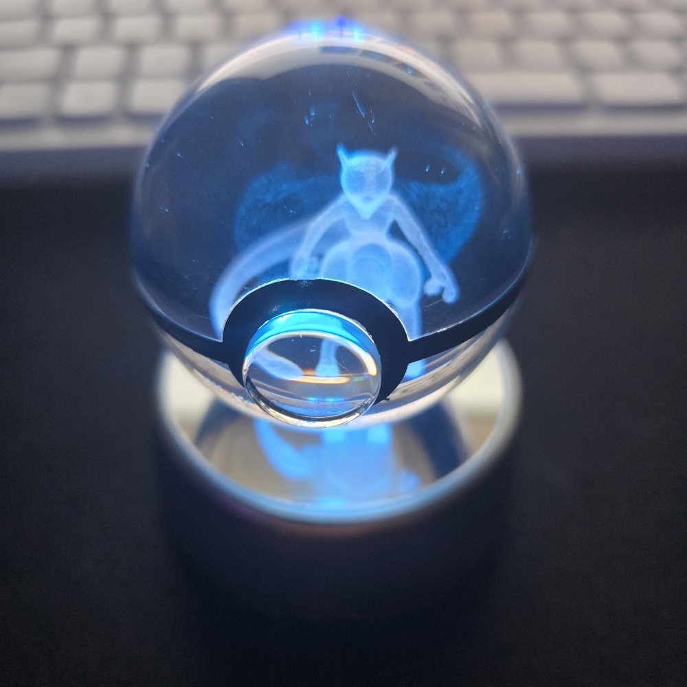 Pokémon Mewtwo crystal ball